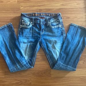 Size 27 easy boot jeans great condition